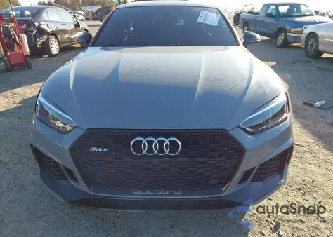 2019 Audi Rs 5 2.9T из США, поврежденный, VIN WUABWCF53KA903903